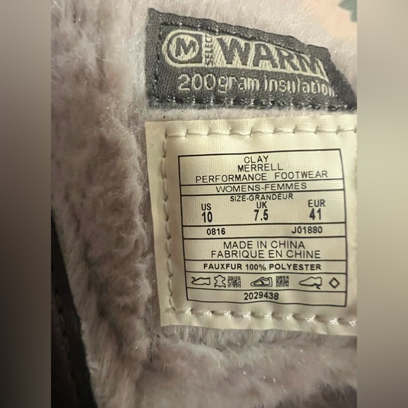 Merrell Eventyr Strap Waterproof Boot Size 10 - Picture 10 of 10